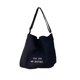 thumbnail image 2 of Qarigey Bolso de hombro para mujer, Camping, compras, viaje, paraguas, botella de agua, libros, bolso de almacenamiento, bolso de mensajero informal para Bolsas de mensajero y de hombro Espesar negro Qarigey AP012359-03, 2 of 6