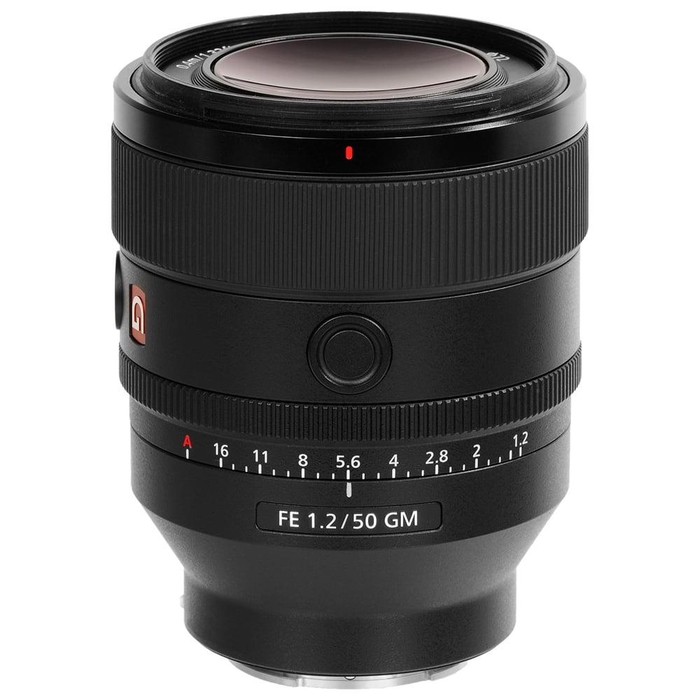 Sony - FE 50mm F1.8 Full-frame E-mount Prime Lens, Compact and