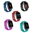 thumbnail image 2 of Reloj inteligente 116Plus Presión arterial Frecuencia cardíaca Pulsera inteligente Reloj deportivo Pulsera impermeable Eigraketly DZ7287-04B, 2 of 2
