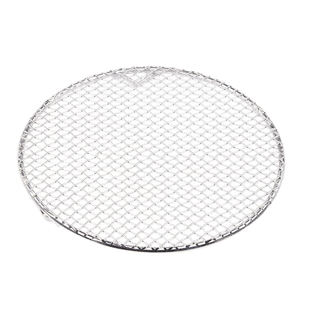 Barbecue en Acier Inoxydable pour Cuisine Extérieure, Rectangulaire, Demi-Cerculaire, Multi-Tailles, Filet de Rangement