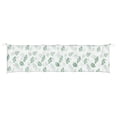 thumbnail image 4 of Banco de jardín Cushion VidaXL de tela con estampado de hojas, 200 x 50 x 7 cm, 4 of 7