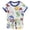 style-10 Blue, variant on JUMEYU Boys Summer Pajamas Shorts Set Pajamas Sets for Boys Short Sleeve Tops and Shorts Pjs Soft 2 Piece Sleepwear Kids Loose Summer Lounge Wear 5T 6T (Pink,5-6 Years)