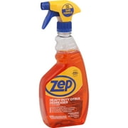 Zep Commercial® Citrus Cleaner And Degreaser, Citrus Scent, 24 Oz Bottle