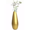 thumbnail image 6 of 31.5" Spun Bamboo Tall Floor Vase - Sleek Matte Finish, Elegant Home Decoration, Modern Accent Piece, Living Room Decor, Handcrafted Bamboo Art, Contemporary Interior Design, Unique Tall Vase, Black, 6 of 6