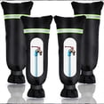 thumbnail image 4 of Cubiertas del grifo Protector de congelación universal Aislamiento impermeable Aplicación de aislamiento de manguera larga Sprinkler Jardín Césped Babero Bib Accesorios kenally HA011512-00, 4 of 6