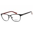 thumbnail image 1 of Pepe Jeans PJ1255 C1 Men's Black Oval Metal Frame Eyeglasses, 1 of 2