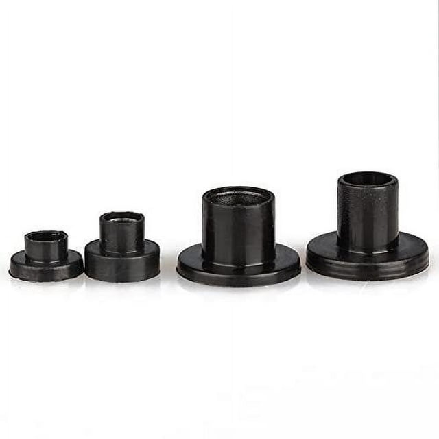 Nylon Flat Washers, Screw Nylon Transistor Gasket The Step T-Type Plastic Washer Insulation Spacer Screw Thread or M3 M4 M5 M6 M8 M10 M12
