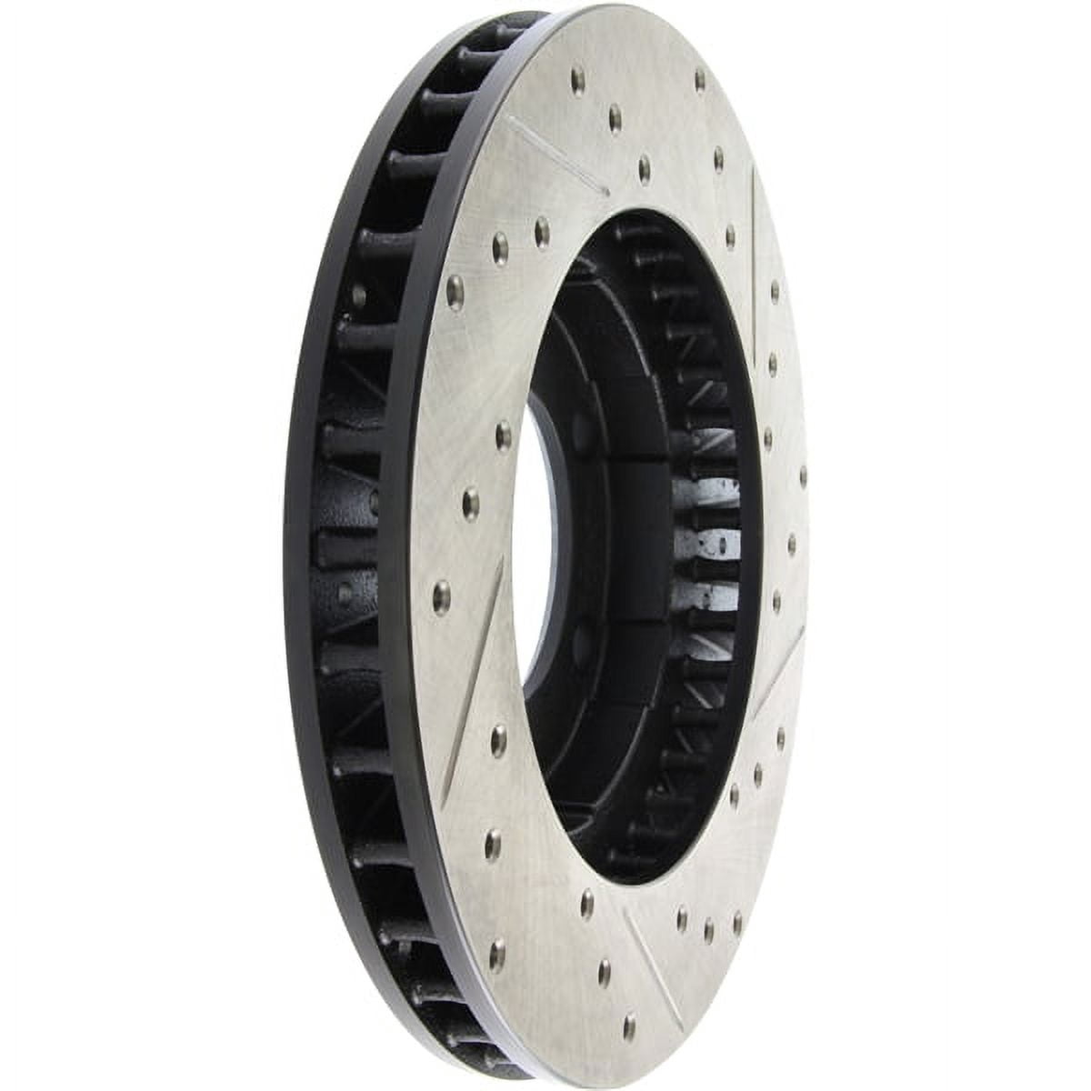 Centric Parts Disc Brake Rotor P/N:127.68000R Fits select: 1971-1986 CHEVROLET K10, 1987 CHEVROLET V10
