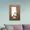 thumbnail image 3 of CHLOE's Reflection Contemporary-Style Rectangle Antique Golden Finish 36", 3 of 4