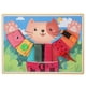 thumbnail image 2 of Juego de vestir, tablero de rompecabezas de vestir de gato para niños, tablero de rompecabezas de vestir de gato, verdadera excelencia, 2 of 8