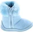 thumbnail image 5 of Kali Footwear Girls Bany Flat Pom Pom Ankle Boots, 5 of 7