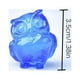 thumbnail image 2 of 1pc Crystal Carved Owl - Healing Stone and Home Decor for a Calming and Relaxing Environment, 2 of 5