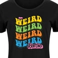 thumbnail image 3 of Barbie The Movie - Weird Stack - Women's Any Way Dress, 3 of 6