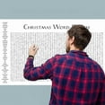 thumbnail image 4 of Search Poster, Giant 30"X20" Wall Game, Larger Life Christmas Word Search Puzzle Poster, Fun Holiday Gam, Classroom Activities, Arts Crafts, Indoor Holiday Paper-D, 4 of 6