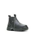 thumbnail image 2 of HYTEST Apex Metatarsal Guard Steel Toe 6" Slip On Work Boot Black - K13200, 2 of 7