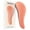 Coral, variant on Crave Naturals Glide Thru Detangling Brush for Natural, Curly, Straight, Wet or Dry Hair - Gentle Detangler Brush Styling Tool for Adults, Kids, Toddlers and Little Girls - 7.5 x 3 in, Purple