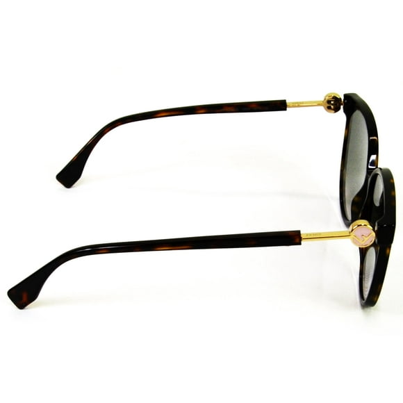 New and Authentic FF0345-S-086-HAVANA--59-KBA Fendi Sunglasses