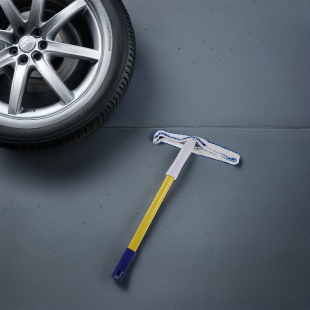 PTOOTP 2Ud Kit De Limpieza Para Autos Con Mopas Y Paños De Microfibra Para Carrocería Y Interior
