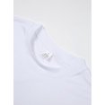 thumbnail image 3 of Camisetas de manga corta con estampado para niñas y niñas, de algodón, cómodas para uso diario, playera simple de veranoWomen's Soft Pink Butterfly Print Short Sleeve T-Shirt - Casual Crew Neck, Str, 3 of 7