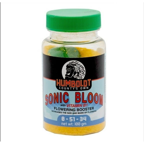 Humboldt Nutrients Own Sonic Bloom with Vitamin B1 Flowering Booster 100gm 0-51-34 Hydroponic Fertilizer