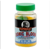 Humboldt Nutrients Own Sonic Bloom with Vitamin B1 Flowering Booster 100gm 0-51-34 Hydroponic Fertilizer