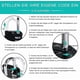 thumbnail image 5 of Padlock Combination Lock Locker Gym, 4 Digit Number Code Lock, Padlock, Combination Lock, Number Lock Weatherproof for Basement Door, Garden Fences (B, 5 of 5