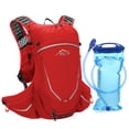 thumbnail image 1 of Cycling with Drinking Bladders Running Bag Bag Sports Vest Ultralight Riding Bags Breathable Jogging Travel Daypack Bag for Riding Running Hiking Camping, 1 of 6