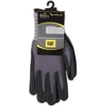 thumbnail image 2 of CAT Men's Large Dotted & Dipped Nitrile Coated Glove CAT017419L, 2 of 2