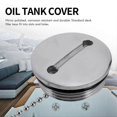 thumbnail image 2 of Boat Deck Er Replacement Cap With Chain Less Steel Fuel, 2 of 5
