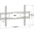 thumbnail image 2 of GlobalTone - Support Mural Fixe Écran Plat Ultra-Mince PLASMA LCD LED 32 Pouces - 70 Pouces, 2 of 2