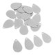thumbnail image 1 of CRILSTYLEO 20Ud Placas Metálicas Para Grabado Con Acabado Plata Ideales Para Etiquetas Y Manualidades, 1 of 6