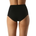thumbnail image 4 of 6P-33016-M Just Intimates Briefs / Panties for Women (Pack of 6) (Small), 4 of 5
