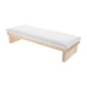thumbnail image 2 of Almohada suave para reposamanos, soporte para almohada de manicura, soporte para cojín para decoración de uñas Blanco, 2 of 9