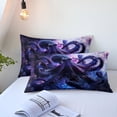 thumbnail image 4 of Octopus Monster Twin Funda Nórdica Púrpura Galaxy Funda Nórdica Estrellas Starry Sky, 4 of 6