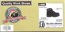 Brahma - Men's Bravo Work Boots, Extra Wide Width