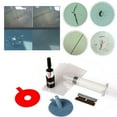 thumbnail image 2 of Soumake Kit de Réparation de Pare-Brise en Verre pour Voiture Auto pour Puce Craquelée Bullseye DIY, 2 of 7