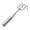 3, variant on 2/3/5/7 Tines Outdoor Rakes Tool With Curved Handle For Comfortable Use In Flower Beds Vegetable Patches And Sandy Areas