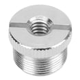 thumbnail image 2 of Adaptador de tornillo ANGGREK Adaptador de Soporte de Micrófono de Rosca Transparente de Metal, 2 of 8