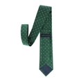 thumbnail image 3 of Corbata Tommy Hilfiger Festive Dot Verde Caza, 3 of 5
