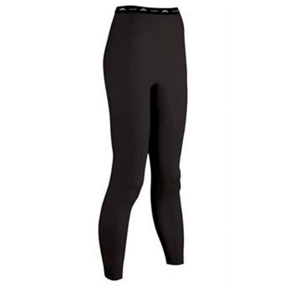 Coldpruf Performance Base Layer Women's Pant - Black, Small