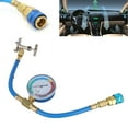 thumbnail image 3 of Sturdy and Reliable AC U Charging Hose with Gauge for Car Air Conditioning, 3 of 5