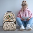 thumbnail image 2 of KUIFORTI Duck Camo Kids Bookbag Comfortable Lightweight Girls School Backpack with Multiple Organizer Pockets Side Pockets for Kids Teens Elementary Middle School, 2 of 7