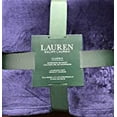 thumbnail image 3 of Lauren Ralph Lauren Plush Micromink Blanket - Navy - Queen / Full, 3 of 3