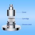 thumbnail image 2 of Enroslu Filtered Shower Head for Hard Water, 20 Stages Shower Filter, High Pressure Rain, Water Softener Showerhead, Reduces Dry Itchy Skin & Hair, 2 of 7