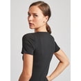 thumbnail image 3 of Kalon Women's 4-Pack Scoop Neck T-Shirt Base Layer, 3 of 6