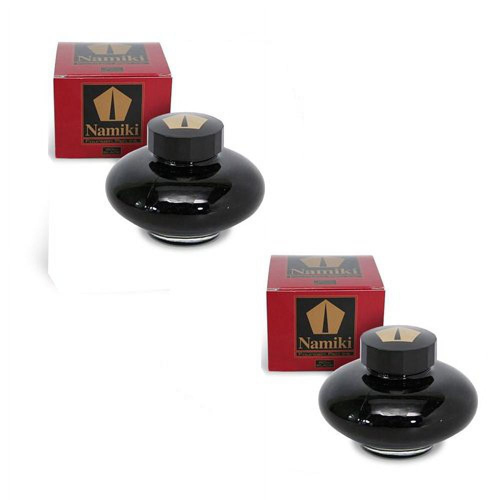 Pilot Namiki Standard Fountain Pen Ink, Black, 2 Pack (69200)