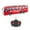 Rouge, variante sur Milaget 1/30 Radio Télécommande Bus Radio Contrôlé Jouets de Machine et Lumières LED Modèle Bleu