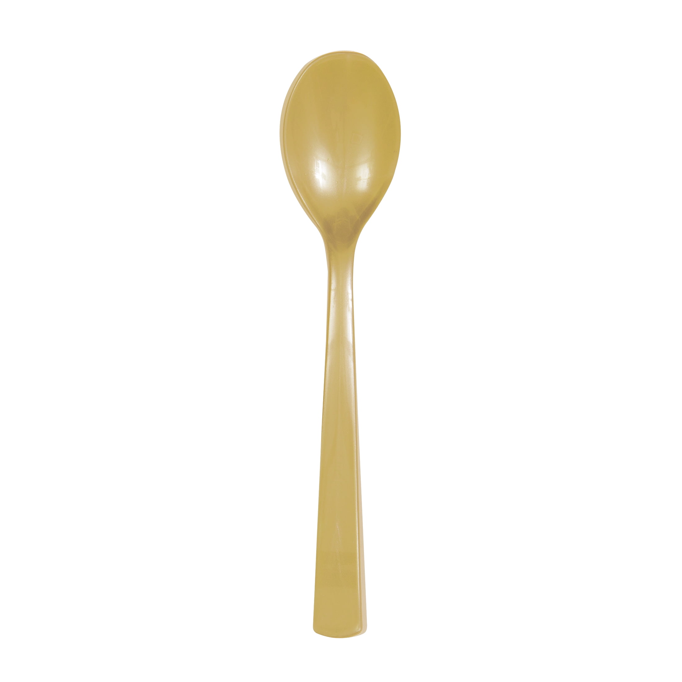 (6 pack) 24CT Gold Disposable Plastic Forks by Way To Celebrate