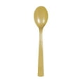 thumbnail image 3 of Plastic Disposable Cutlery Set, Gold, 24 Pieces, by Way To Celebrate, 3 of 10