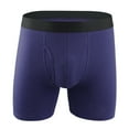thumbnail image 1 of Mens Underwear Breathable And Comfortable Inner Mid Rise With Waist Boyshort Underwea Brief Mens Compression Underwear for Men Men Comfort Soft Men Underwear Brief Men Mens Anatomical Underwear Mens, 1 of 2